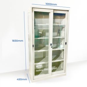 Tủ hồ sơ K2 cánh kính