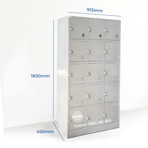 Tủ Locker 15 ngăn