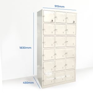 Tủ Locker 18 ngăn