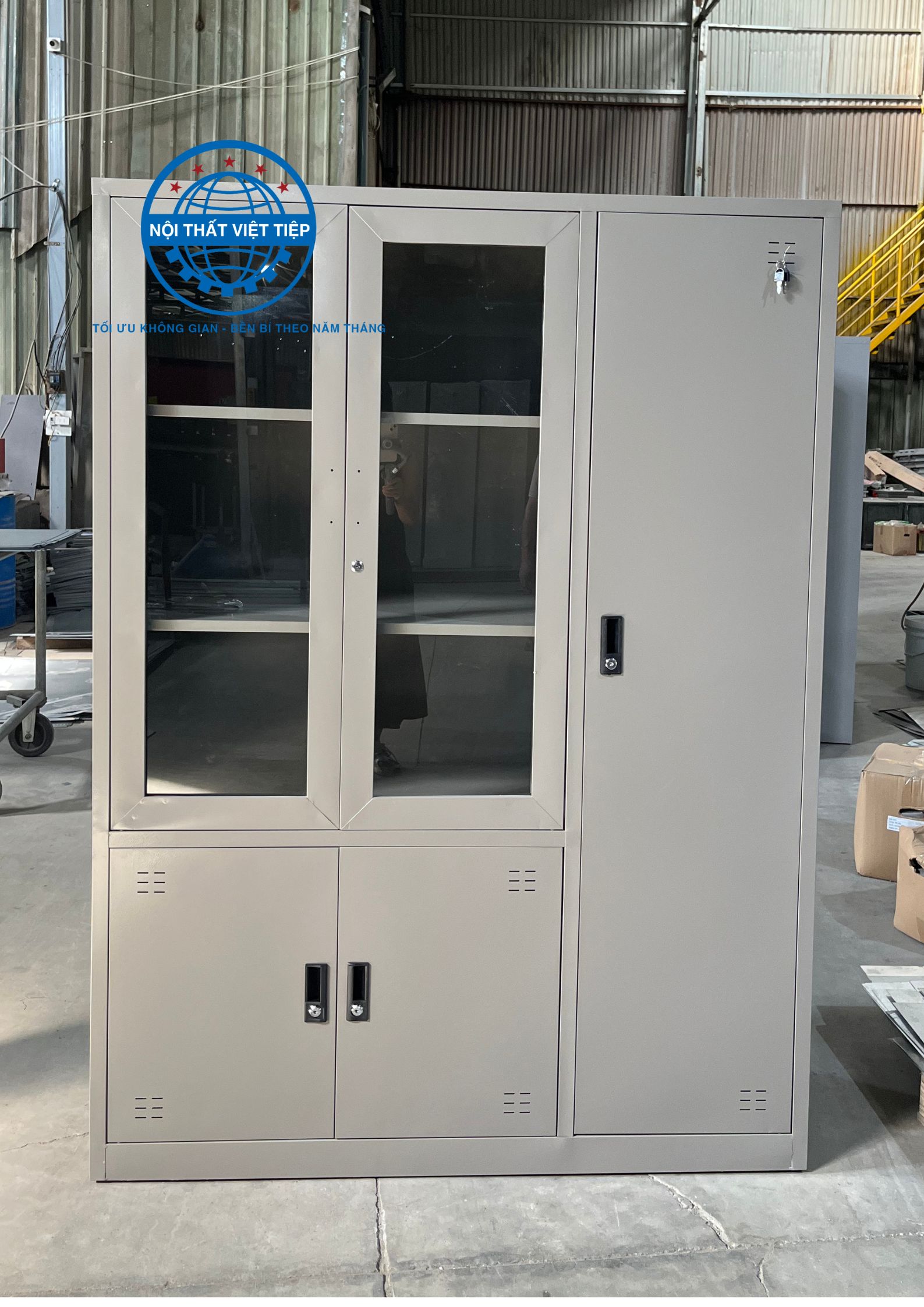 Mẫu tủ đựng hồ sơ văn phòng